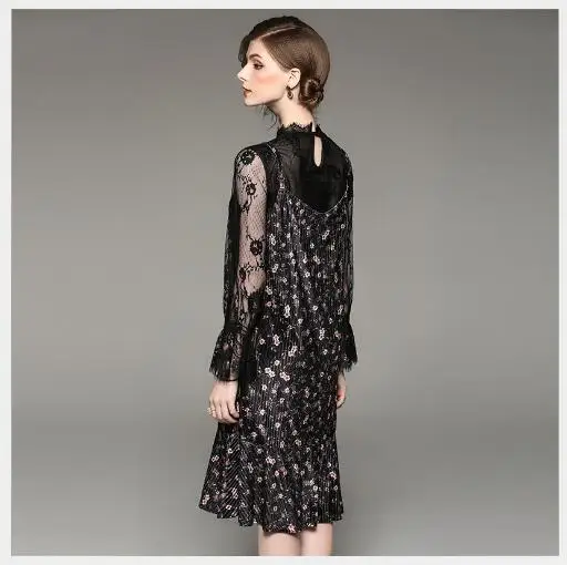 Для женщин костюм Новинка 2018 года осень мода Slim Fit комплект из 2 предметов женский