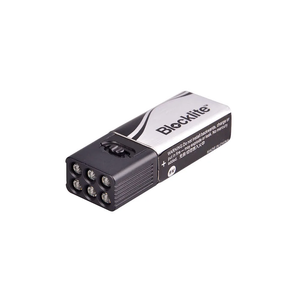 Светодиодная лампа наружного освещения Blocklite 9 вольт светодиодный фонарик факел