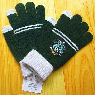 Перчатки с героями мультфильмов для косплея сенсорным телефоном аксессуары