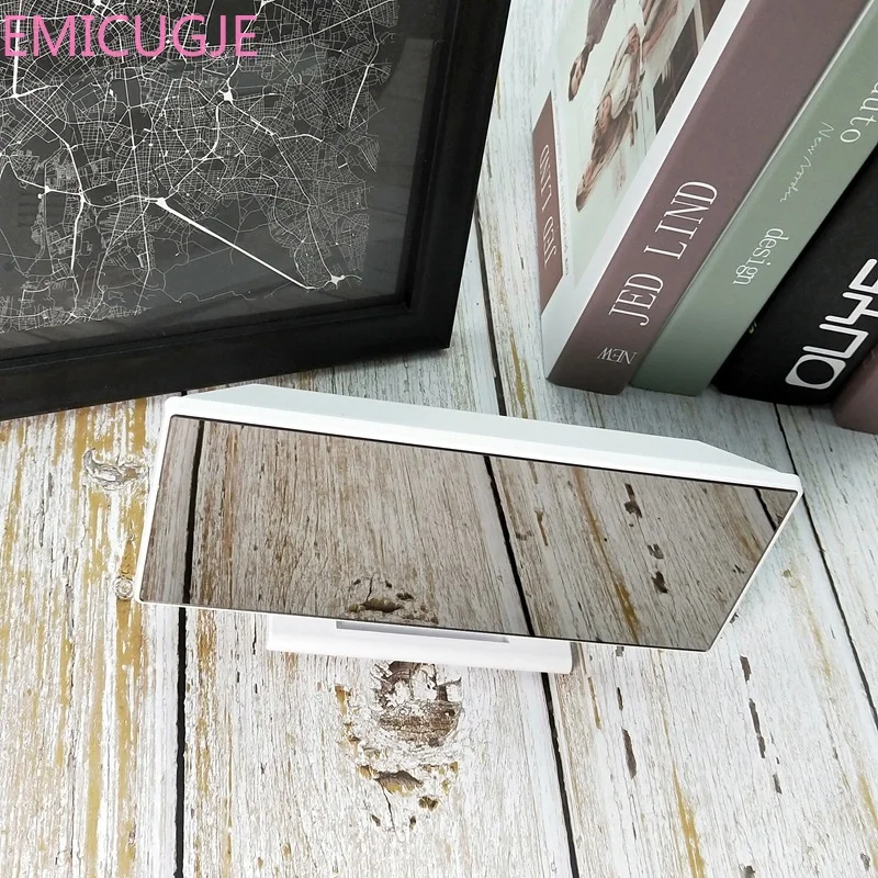 Ночной Настольный светильник с ЖК дисплеем и usb кабелем цифровой будильник