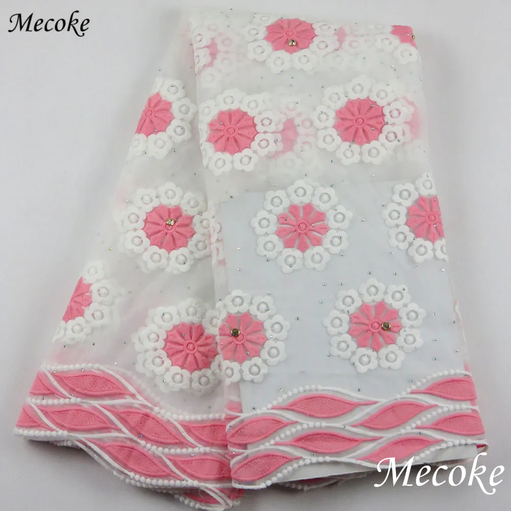 Королевская Синяя африканская кружевная ткань 2019 высококачественное кружево