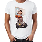Модная мужская футболка с изображением портала ладони и челла, потрясающая футболка для геймеров, Футболки унисекс, топы, уличная одежда в стиле Харадзюку