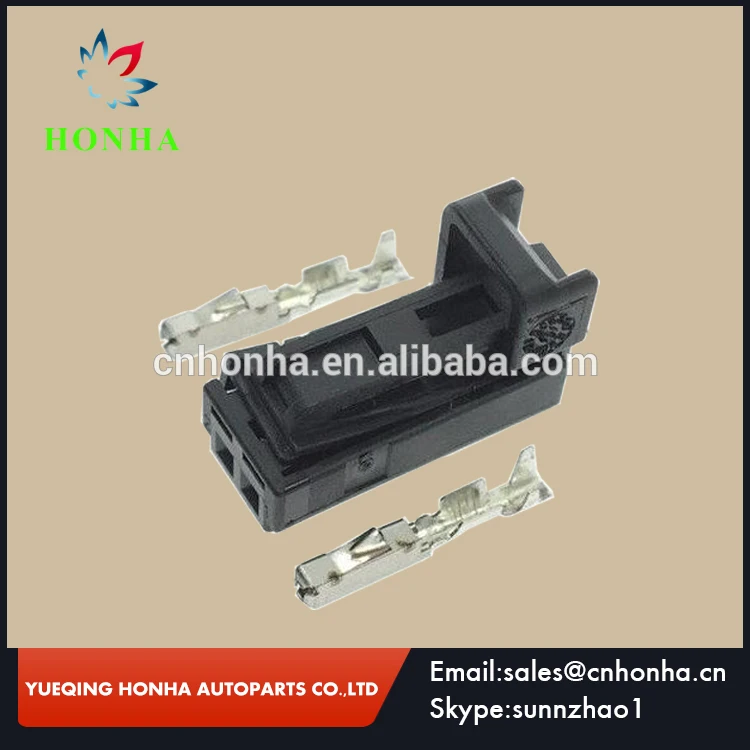 10 шт./лот 4B0971832 2 Pin/Way Женская автомобильная лампа на дверь разъем номерного знака