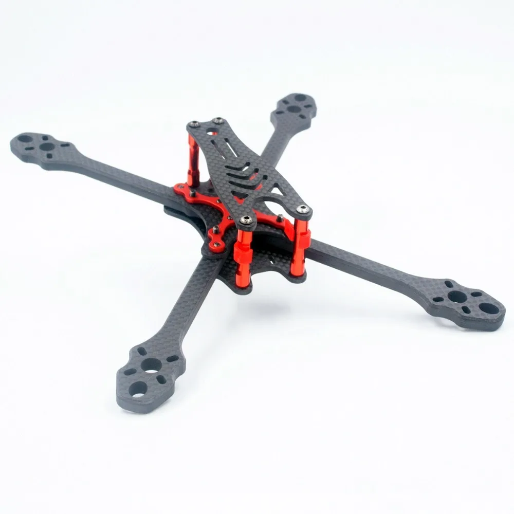 ALFA Monster FPV углеродное волокно 5/6/7 дюймов рамка 215 мм 245 275 Колесная база 6 толщина