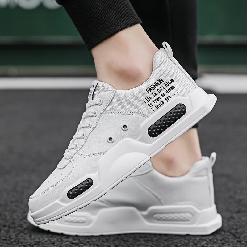 2019 tenis masculino air mens casual sneakers homme sketchers shoes men calzado sapatos zapatos para mocassim leather white buty | Обувь