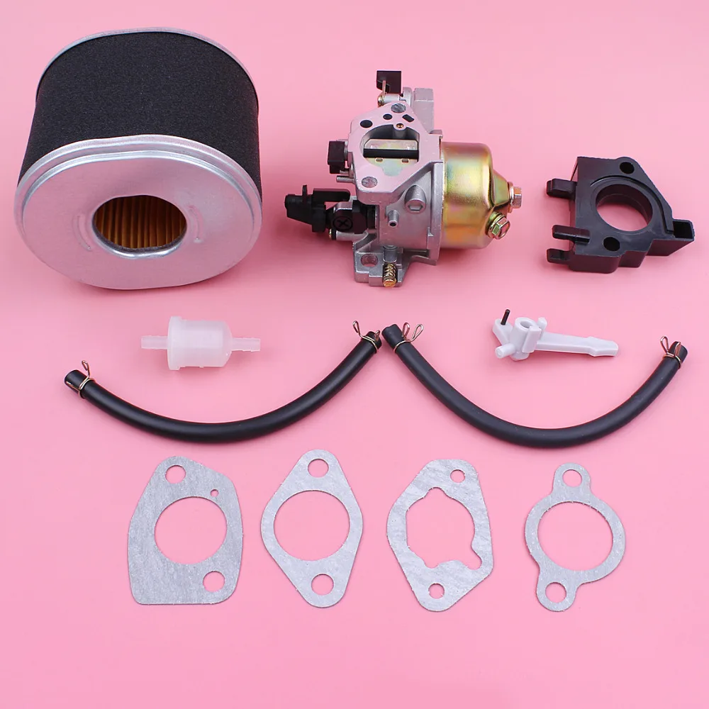 Карбюратор Carb воздушный фильтр для Honda GX390 13HP GX 390 188F деталь двигателя