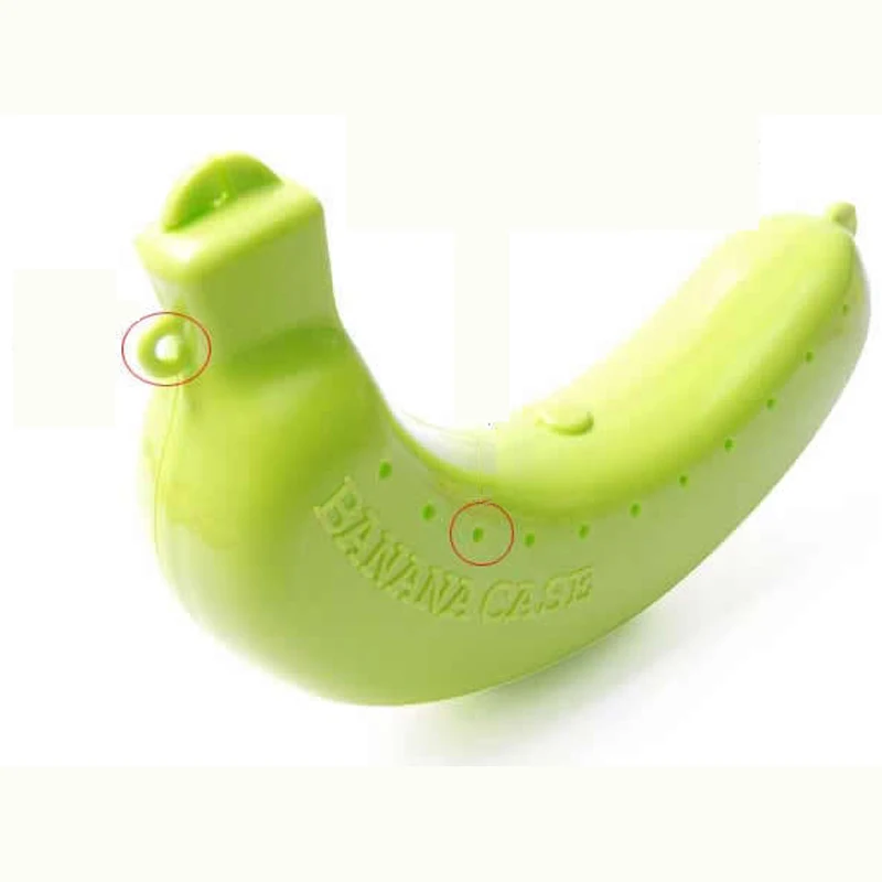 Butihome коробка для бананов Дорожный Чехол хранения конфетных цветов пластиковый