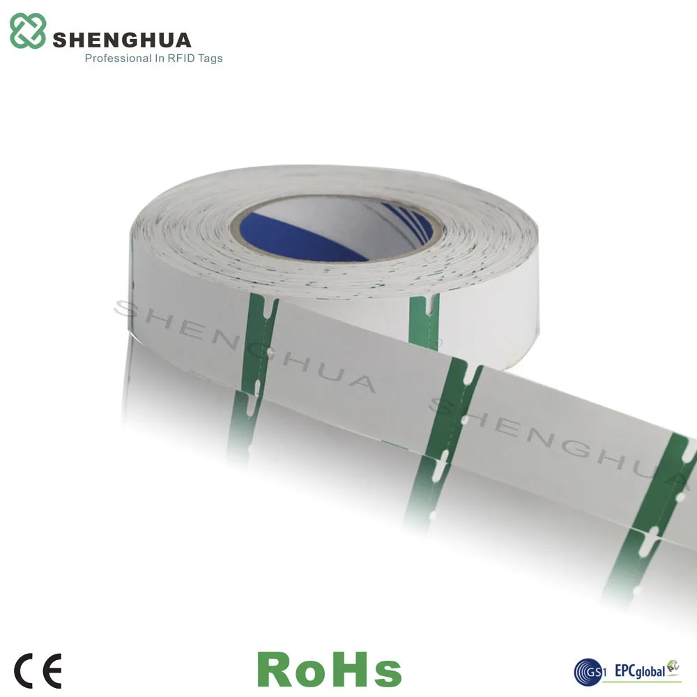 

250 шт./рулон 915 МГц uhf rfid бирка для одежды, бирка для одежды, ярлык для одежды 90*40 мм, печатный УВЧ этикетка бумажный стикер