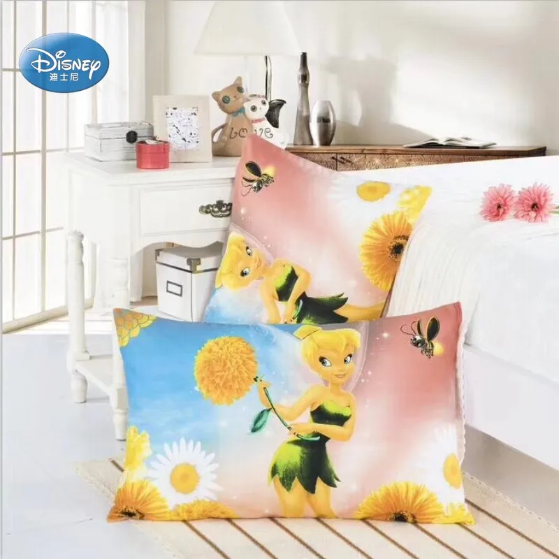 Наволочки disney Lilio Stitch Mc queen, 2 шт., наволочки с рисунком Микки, Минни, принцессы, наволочки, декоративные наволочки 48x74 см