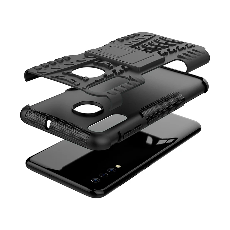 Для samsung Galaxy A50 A30 A20 Чехол ударопрочный противоударный резиновый прочный чехол