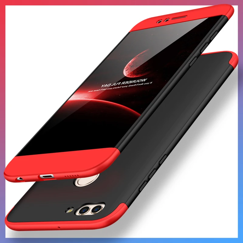 Чехол для Huawei NOVA 2 чехлы 2S 3 в 1 комплексная жесткая защитная задняя крышка