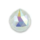 Хрустальные подвески в виде стеклянного шара, 30 мм, 1 шт.