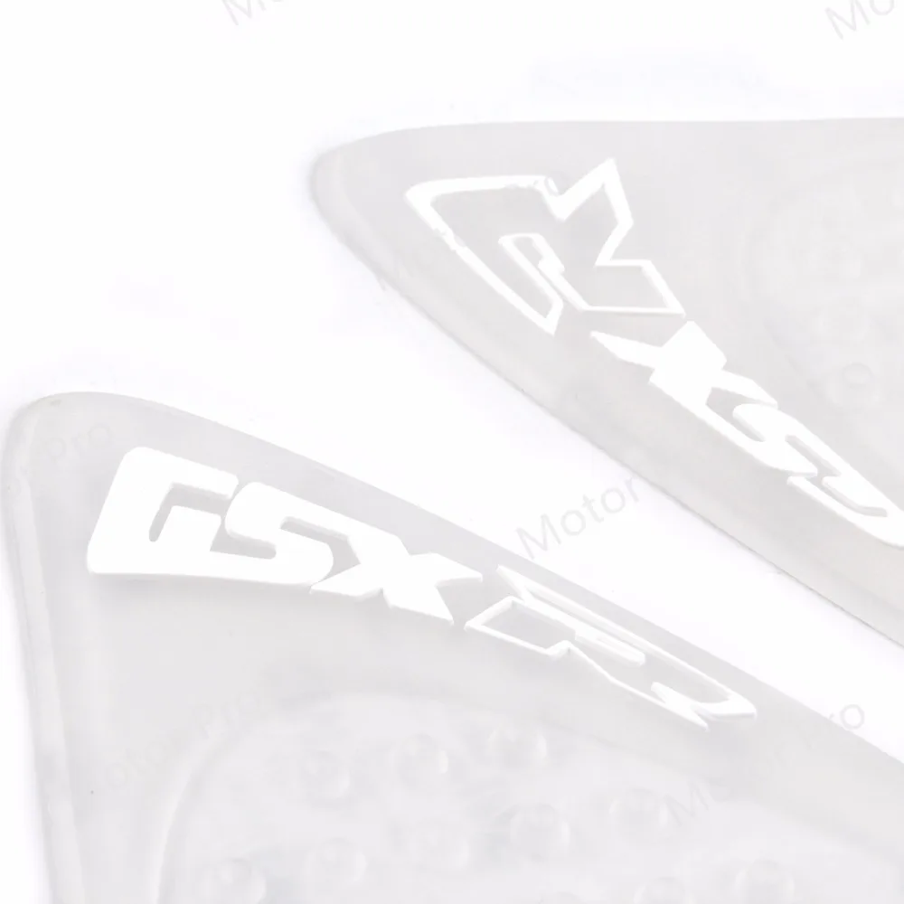 Противоскользящие прокладки на бензобак для Suzuki GSXR 600 750 2006 2007 защитные наклейки