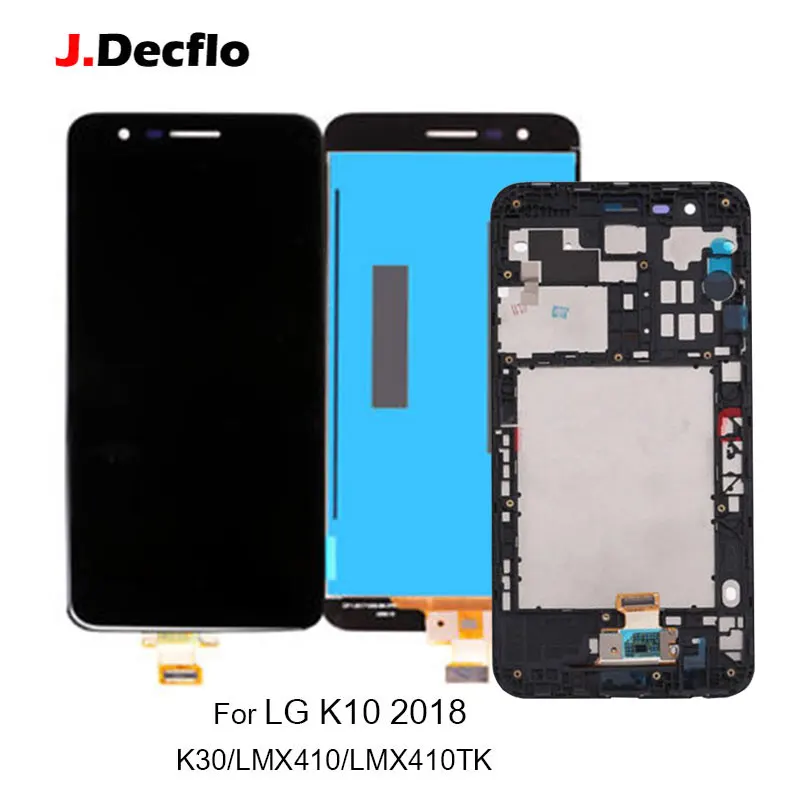 100% протестированный Оригинальный ЖК дисплей для LG K10 2018 с сенсорным экраном