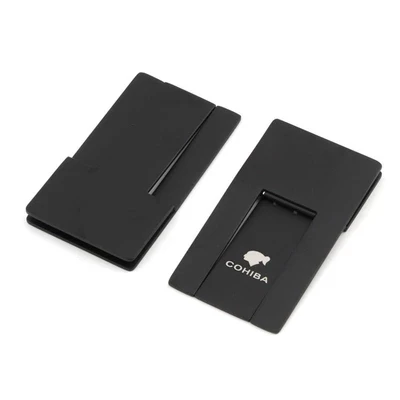 Подставка для сигар COHIBA практичные гаджеты серебристого цвета складная