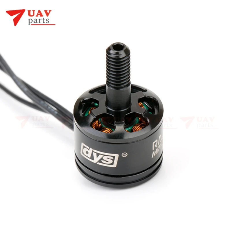 DYS MR1407 мотор 4300KV 3 4S бесщеточный двигатель полый вал для FPV гоночной рамы|motor