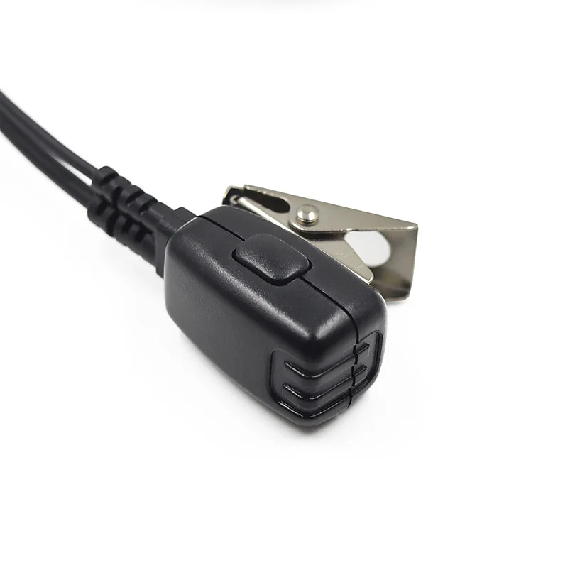 XQF 1-Wire наушник гарнитура микрофон для наушников для Sepura радио Walkie Talkie STP9000