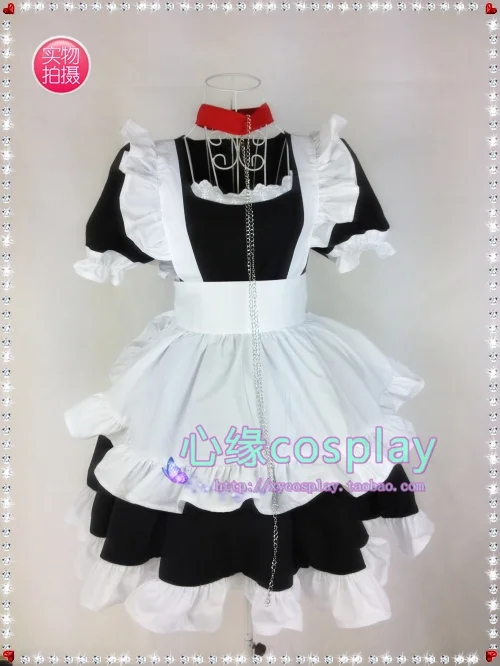 Inu x Boku SS косплей Roromiya Karuta Maid Косплей костюмы аниме Любой размер P002|maid cosplay|anime