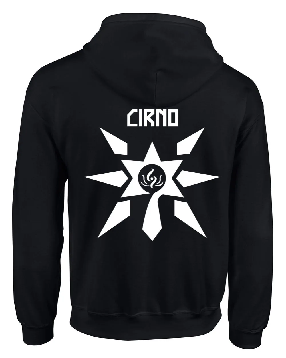 Чирно аниме TouHou Project худи пальто анимационный комикс Косплей Мода | Мужская