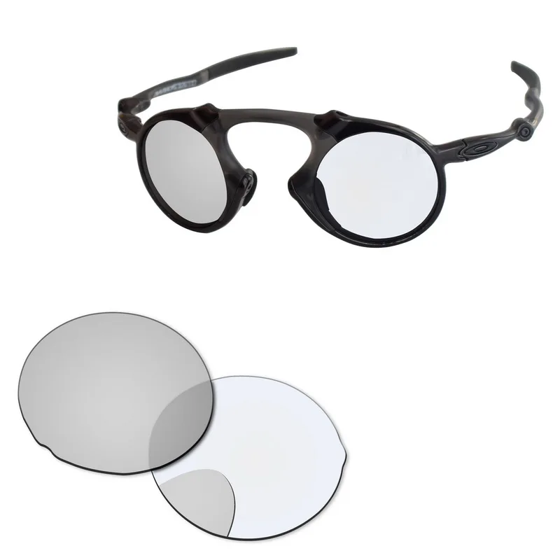 Eclipse Photochromic PapaViva Сменные линзы для аутентичных поляризованных солнцезащитных очков Madman-несколько вариантов - Цвет линз: Eclipse Photochromic