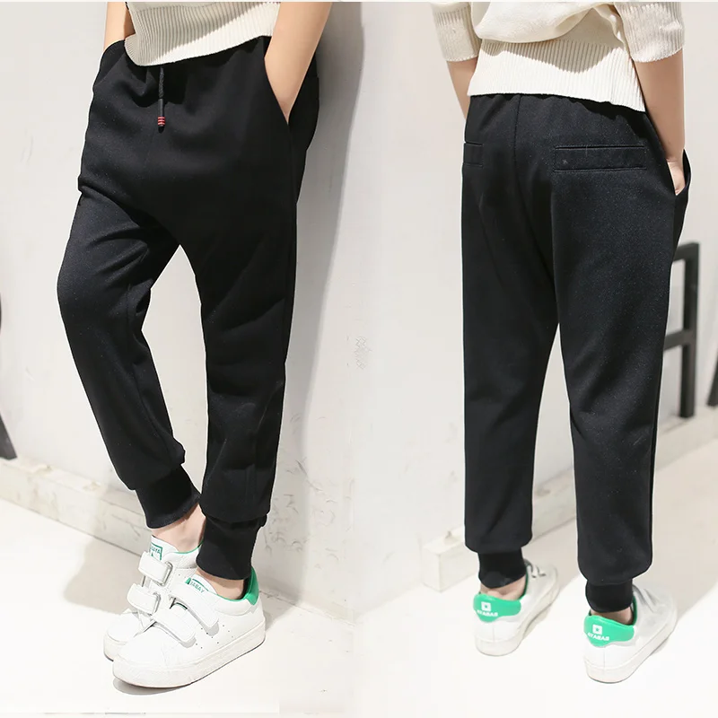 Детская одежда ребенок мужского пола весной 2017 брюки детские весна и осень