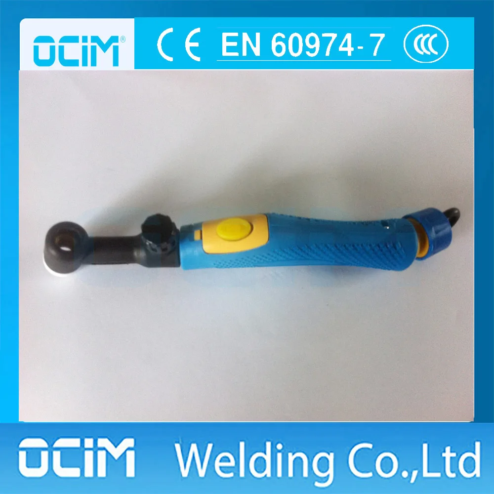 

5PCS WP17FV SR-17FV Tig Welding Torch Body Air Cooled Torch Blue Handle