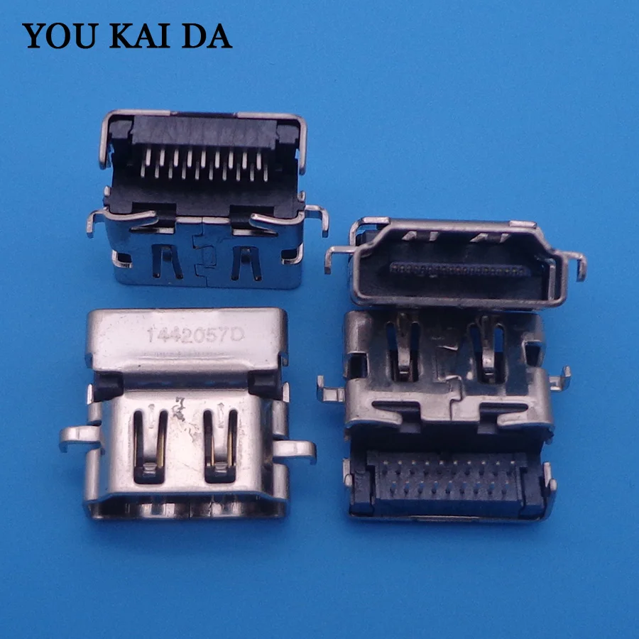 Новый Сменный гнездовой разъем/разъем PCB HDMI совместимый разъем/19P порт для Asus Lenovo
