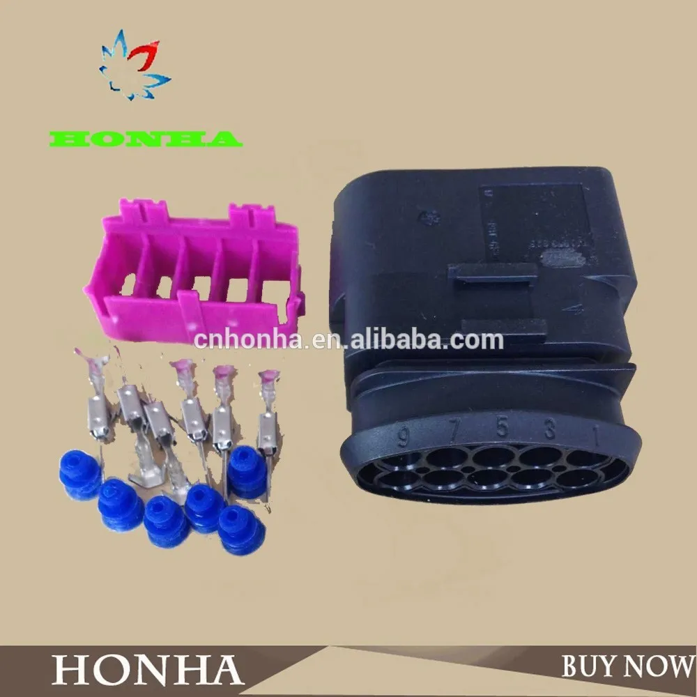 Ксеноновые переходники HID для фар, 10 штырьков, Мужской Разъем