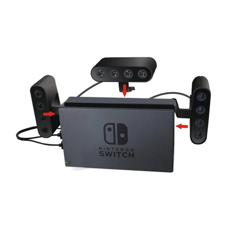 4 порта Super SmashBros 2 в 1 GameCube контроллер адаптер конвертер ForWiiU PC для WiiU PND