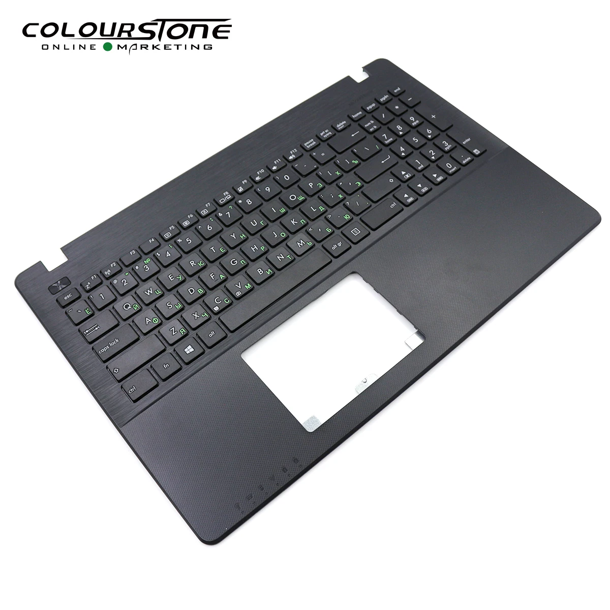 Классная черная клавиатура для ASUS X550 Русская клавиатура для ноутбука с чехлом