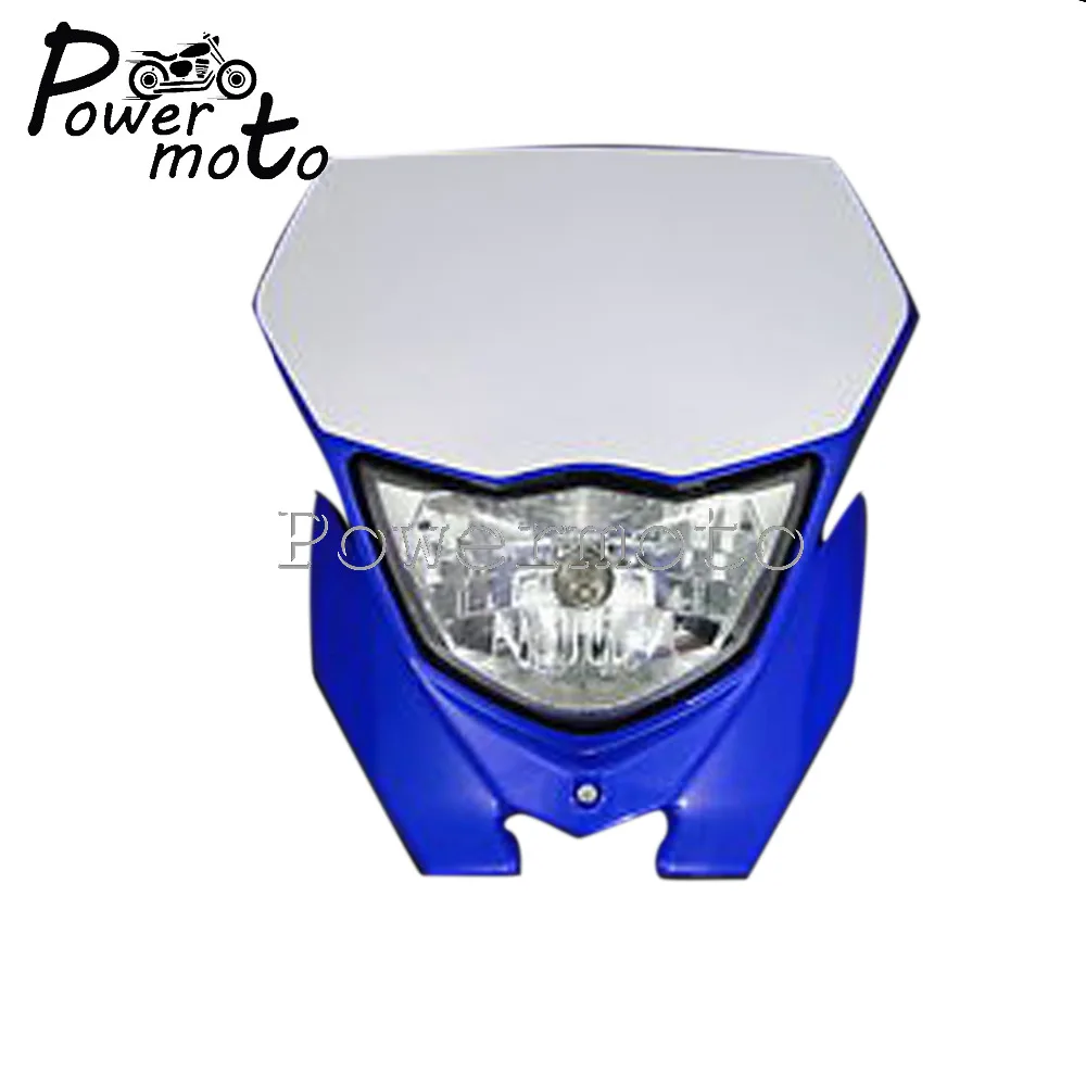Маска для мотоцикла Yamaha TTR WR YZ WRF 85/110/125/125R/250/250X/250R/426/450/450X 12 В 35 Вт| |