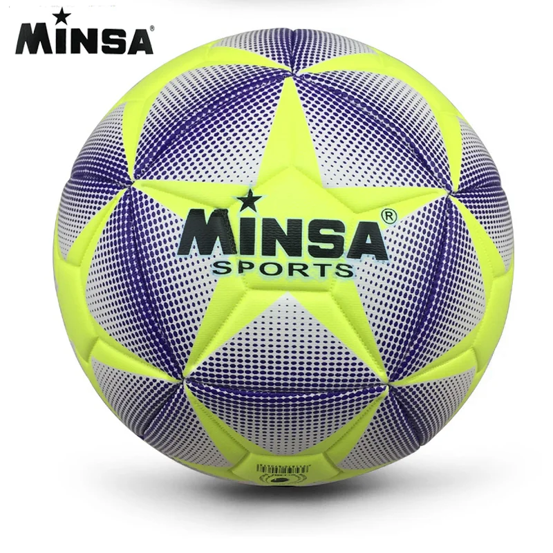 Новинка детский футбольный мяч гол Размер 4 швейная машина ПУ Молодежные