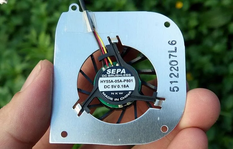 10 шт. бесшумный осевой вентилятор SEPA DC5V 3600 об/мин бесщеточный
