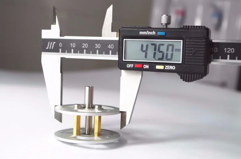 2 шт. серебристого алюминиевого сплава цельнометаллический подшипник/роликовый