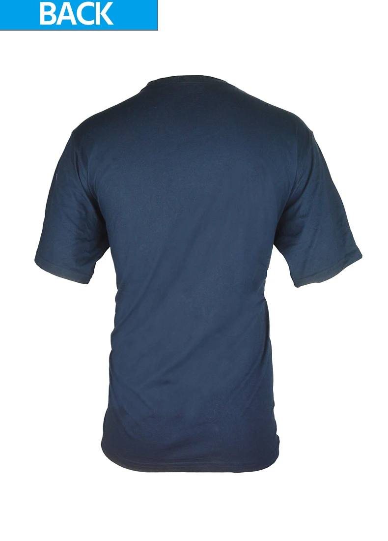 Pocket T-shirts Men Quality Cotton T-shirts Summer Male Tees Casual T-shirt O-neck Short Sleeve XXXL Tshirt Mid Aged Mens Tmall