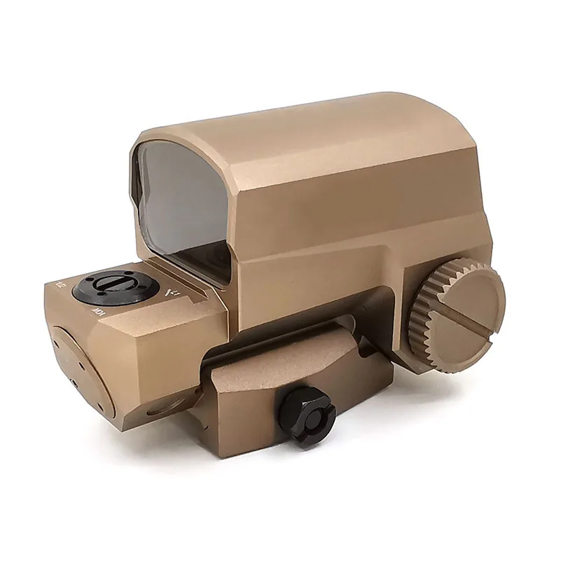 SOTAC-GEAR Тактический LCO красный точечный прицел голографический прицел подходит для любого 20 мм рейку охотничьи прицелы рефлекторный прицел винтовка