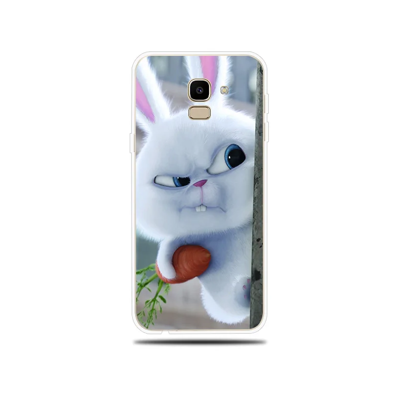 Кролика Пикачу силиконовый чехол для samsung Galaxy J1 мини J2 Pro J3 J5 J7 Prime 2017 2016 2015 J4 J6 J8 2018