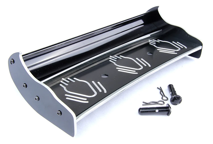 

new arrived baja 5b nice alloy wing black color 95141