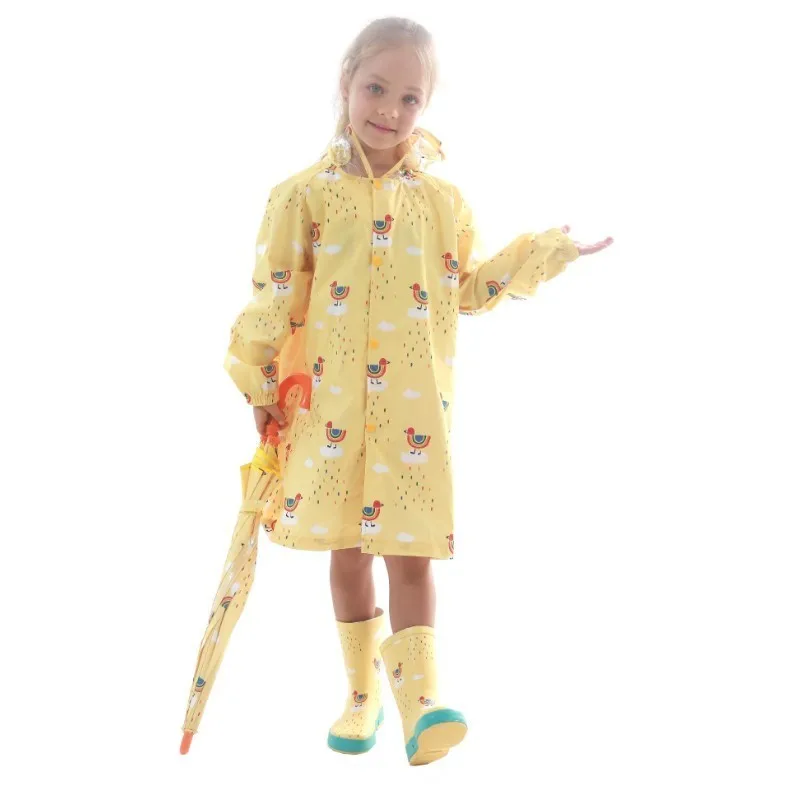 Insenbihouse children's raincoat poncho bag | Дом и сад
