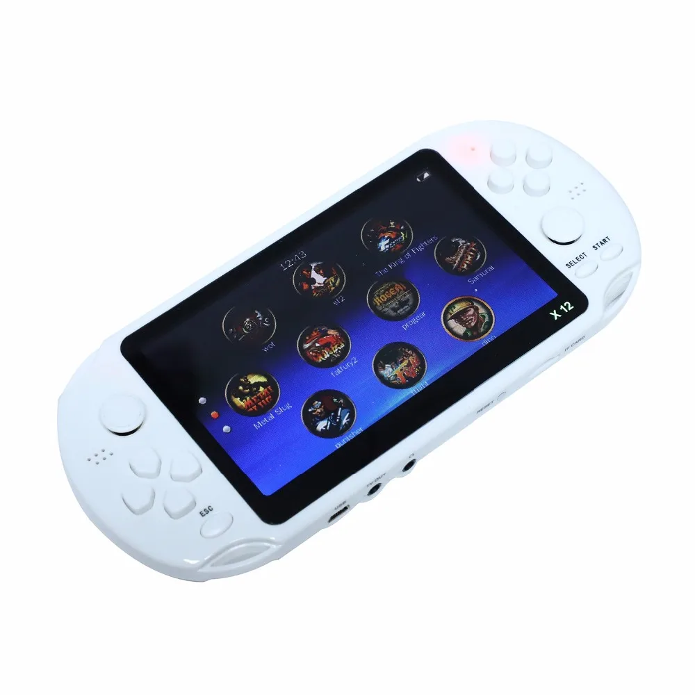 AAAE Powkiddy 5 1 дюймов 8G Ретро игровая консоль плеер HD экран двойной джойстик Ручной