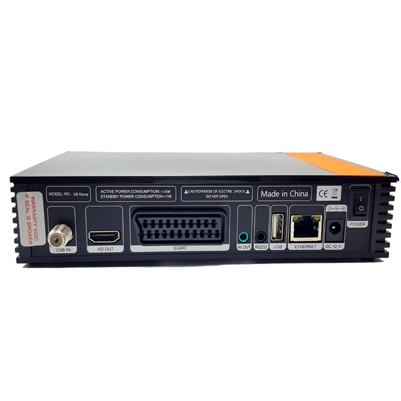 Спутниковый ТВ-ресивер GTMEDIA V8 NOVA 10 шт./лот DVB S2 Поддержка встроенного Wi-Fi Ethernet Unicable
