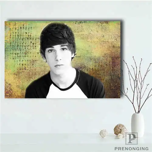 Пользовательские Шон Мендес (3) Печатный постер ткань настенные картины для Декор