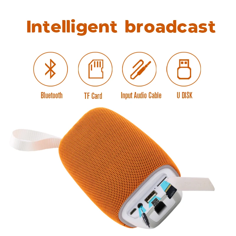 NBY3090 мини Bluetooth водонепроницаемый динамик портативный беспроводной громкий