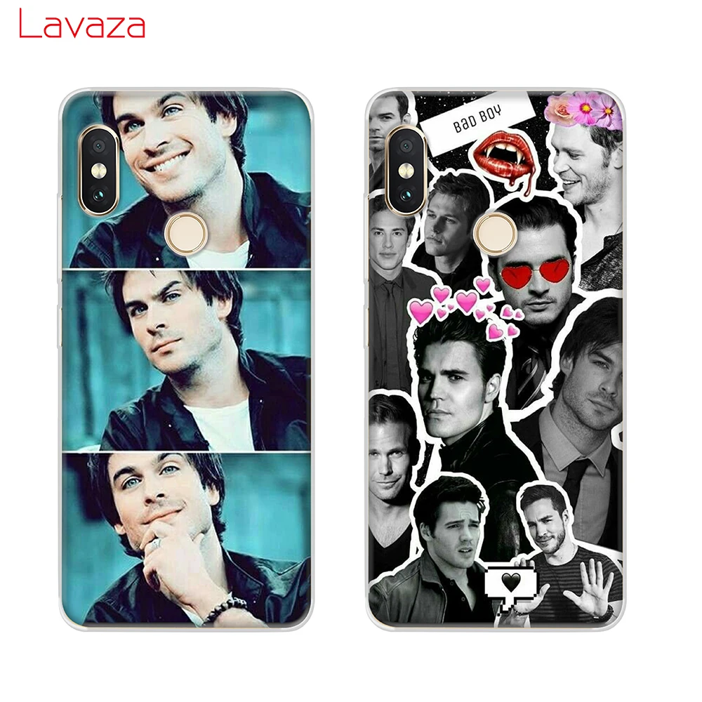 Твердый чехол Lavaza Ian Somerhalder для Huawei Mate 10 20 P10 P20 Lite Pro P smart 2019 Honor 8X 8C|Чехлы-накладки| |