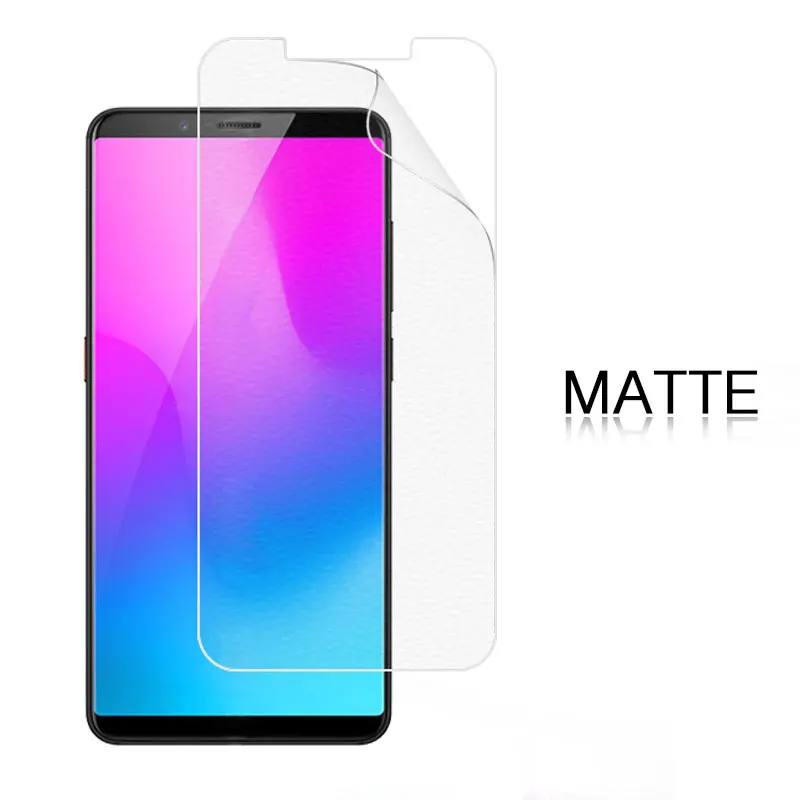 Передняя ЖК HD прозрачный глянцевый пленка для ZTE Nubia Z18 Mini Z18S Антибликовая матовая