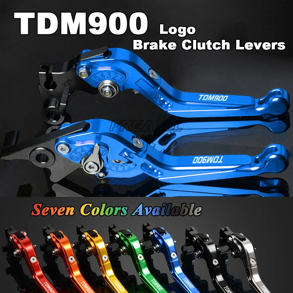 Складные Выдвижные регулируемые мотоциклетные рычаги для Yamaha TDM 900 TMD900 2012 2013 2014 |