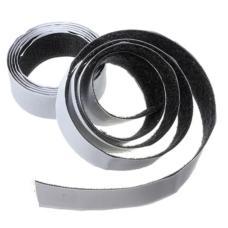 

Hot 1m X 20mm/25mm/50mm Premium Self Adhesive Sticky Hook & Loop Tape Fastener Nylon Sticker Velcros Adhesive With Glue