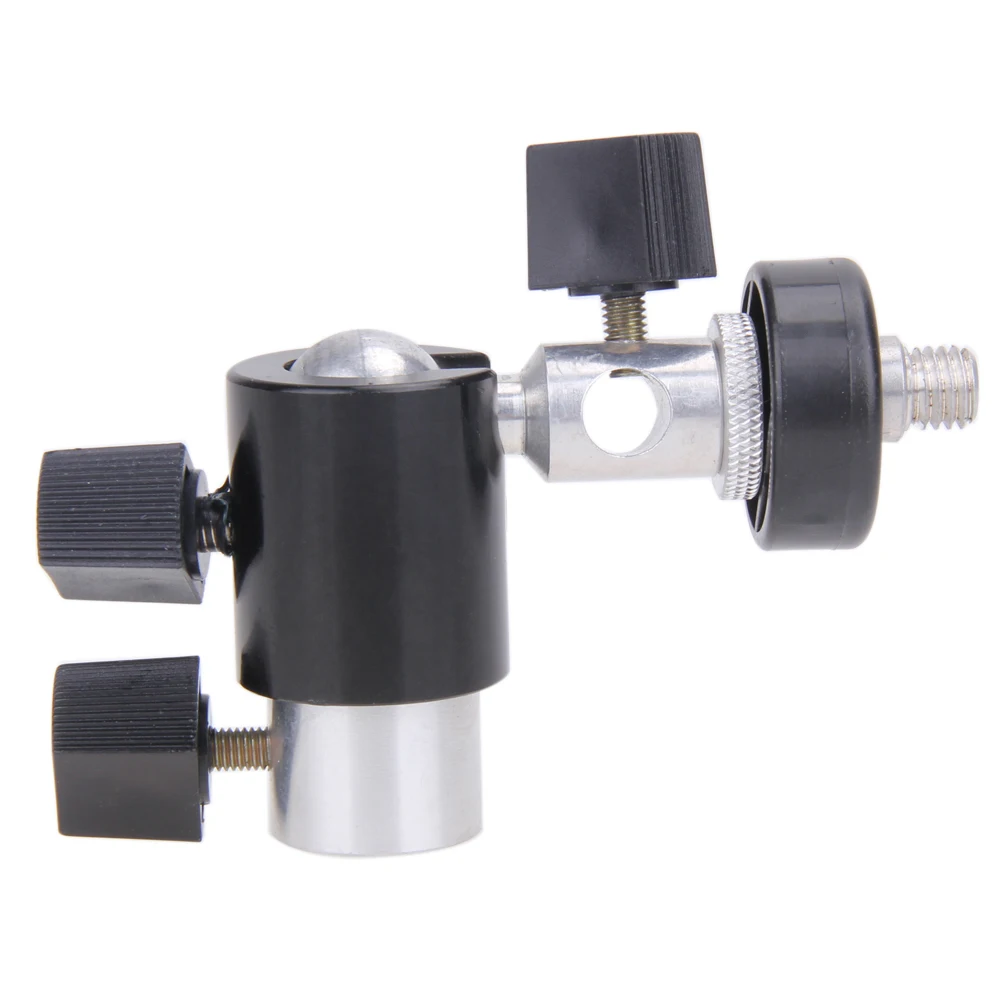 Camera Flash Shoe Umbrella Holder Bracket Hot Adapter Swivel Light Stand Tripod 1/4 | Электроника