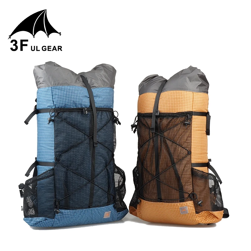 Рюкзак 3F UL GEAR 26L 38L для активного отдыха кемпинга Путешествий Походов Сверхлегкий
