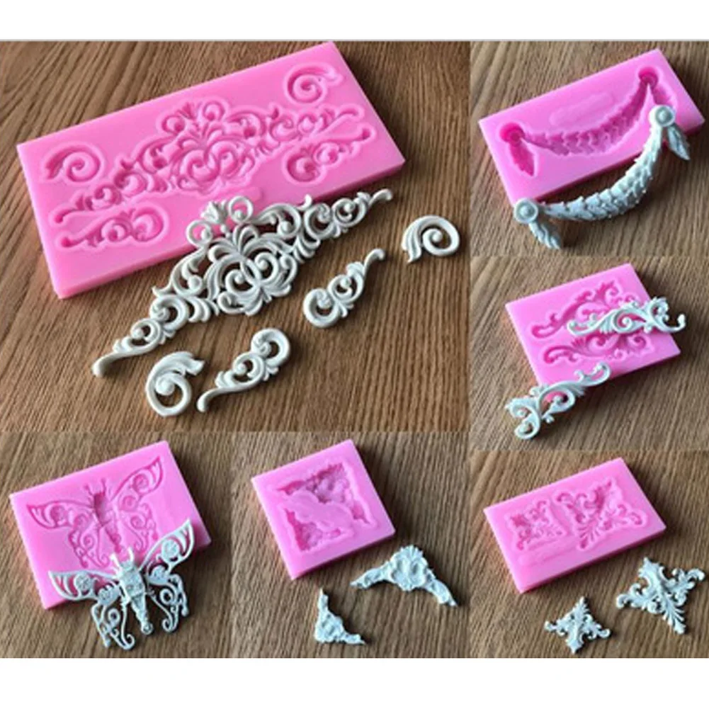 Best Handmade Modern Faddish Perfect Lovely Latest Item silicone mold cake decorating tools Individual 2018 Goods | Дом и сад